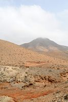 Il villaggio di Cardón a Fuerteventura. La montagna della Tablada. Clicca per ingrandire l'immagine in Adobe Stock (nuova unghia).