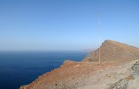 Das Dorf Las Playitas auf Fuerteventura. La Pointe de La Entallada. Klicken, um das Bild in Adobe Stock zu vergrößern (neue Nagelritze).