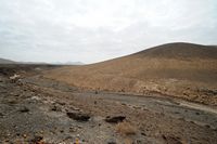 Le village de Puertito de los Molinos à Fuerteventura. Le Barranco de la Cruz. Cliquer pour agrandir l'image dans Adobe Stock (nouvel onglet).