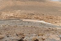 Das Dorf Puertito de los Molinos in Fuerteventura. Barranco de la Cruz. Klicken, um das Bild in Adobe Stock zu vergrößern (neue Nagelritze).