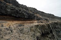 Il villaggio di Puertito de Los Molinos a Fuerteventura. Costa rocciosa di Los Molinos. Clicca per ingrandire l'immagine in Adobe Stock (nuova unghia).