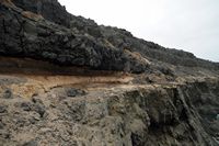 A aldeia de Puertito de Los Molinos em Fuerteventura. Costa rochosa de Los Molinos. Clicar para ampliar a imagem em Adobe Stock (novo guia).