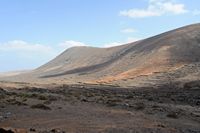 La ville de La Oliva à Fuerteventura. Le paysage protégé de Vallebrón. Cliquer pour agrandir l'image dans Adobe Stock (nouvel onglet).