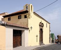 La città di La Orotava a Tenerife. Monasterio San Francisco. Clicca per ingrandire l'immagine in Adobe Stock (nuova unghia).