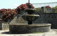 Die Stadt Tacoronte Teneriffa. Fountain. Klicken, um das Bild in Adobe Stock zu vergrößern (neue Nagelritze).