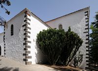 La ciudad de Tacoronte en Tenerife. Iglesia de Santa Catalina. Haga clic para ampliar la imagen en Adobe Stock (nueva pestaña).