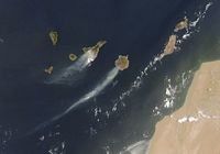 Touristische Informationen über die Kanarischen Inseln. Waldbrände auf Teneriffa und Gran Canaria. Klicken, um das Bild zu vergrößern