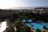 O hotel Puerto Palace em Puerto de la Cruz em Tenerife.  Clicar para ampliar a imagem.