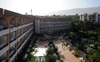 Il albergo Puerto Palace a Puerto de la Cruz. Clicca per ingrandire l'immagine.