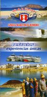 A ilha de La Graciosa em Lanzarote. Excursão em mar para La Graciosa. Clicar para ampliar a imagem.
