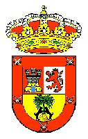 The island of Gran Canaria. Crest (Jerbez author). Click to enlarge the image.