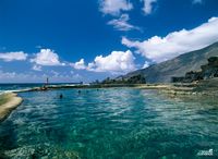 Het eiland El Hierro in de Canarische Eilanden. De natuurlijke zwembaden van Maceta (auteur Office Canarische Toerisme). Klikken om het beeld te vergroten.