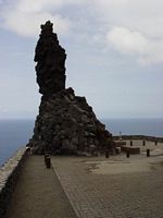 La côte septentrionale de Ténériffe. Mirador de don pompeyo. Cliquer pour agrandir l'image.