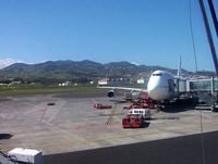 The island of Tenerife in the Canary Islands. North Airport, Los rodeos. Click to enlarge the image.