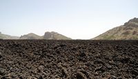 The Teide National Park in Tenerife. Casting 1798 Road Boca Tauce. Click to enlarge the image.