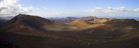 The Timanfaya National Park in Lanzarote. Click to enlarge the image.