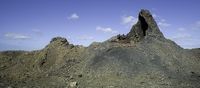 Timanfaya National Park in Lanzarote. Hornito. Click to enlarge the image.