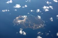 Le parc naturel de l'archipel Chinijo à Lanzarote. L'île d'Alegranza (auteur Tbor). Cliquer pour agrandir l'image.