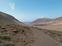 The Jandía Natural Park in Fuerteventura. La Gran Valle (author Norbert Nagel). Click to enlarge the image.