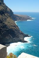 Teno Rural Park in Tenerife. Riviera. Click to enlarge the image.