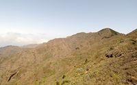 Il Parco Rurale di Teno a Tenerife. dal punto di vista di El Roque, massiccio di Teno. Clicca per ingrandire l'immagine.