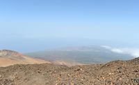 Teno Rural Park in Tenerife. The Teno Rural Park seen from the Teide. Click to enlarge the image.