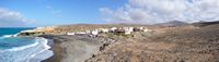Le village et le monument naturel d'Ajuy à Fuerteventura. Situation du village (auteur Hansueli Krapf). Cliquer pour agrandir l'image.