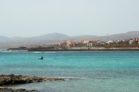 Le village de Caleta de Fuste à Fuerteventura. L'hôtel Elba Sara. Cliquer pour agrandir l'image.