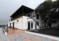 El pueblo de La Geria en Lanzarote. La Bodega Rubicón. Haga clic para ampliar la imagen.