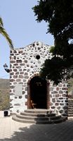 Das Dorf Masca auf Teneriffa. Kirche. Klicken, um das Bild zu vergrößern