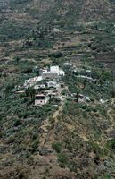 Le village de Masca à Ténériffe. Cliquer pour agrandir l'image.