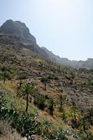A aldeia de Masca em Tenerife.  Clicar para ampliar a imagem.
