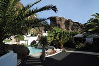 Das Dorf Nazaret in Lanzarote. Restaurant Lagomar. Klicken, um das Bild zu vergrößern
