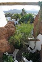 Le village de Nazaret à Lanzarote. La maison d'Omar Sharif. Cliquer pour agrandir l'image.