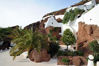 El pueblo de Nazaret en Lanzarote. La casa de Omar Sharif. Haga clic para ampliar la imagen.