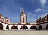 Il villaggio di Las Playitas a Fuerteventura. L'ammiraglia della Corte nella Entallada (autore Frank Vincentz). Clicca per ingrandire l'immagine.