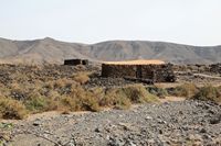 Le village de Pozo Negro à Fuerteventura. Le village guanche de La Atalayita (auteur Frank Vincentz). Cliquer pour agrandir l'image.