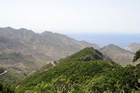 A aldeia de San Andrés em Tenerife. Barranco del Cercado de San Andrés. Clicar para ampliar a imagem.