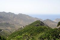 Il villaggio di San Andrés a Tenerife. Barranco del Cercado de San Andrés. Clicca per ingrandire l'immagine.