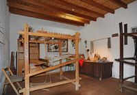 The village of Tefía in Fuerteventura. The Alcogida, weaving workshop of the house No. 6. Click to enlarge the image.