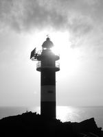 A aldeia de Teno em Tenerife. Farol da Punta de Teno. Clicar para ampliar a imagem.