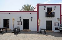 The village of Vega de Río Palmas in Fuerteventura. the Don Antonio restaurant. Click to enlarge the image.