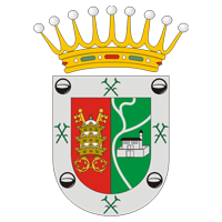 Die Stadt Hermigua, La Gomera. Wappen (Jerbez Autor). Klicken, um das Bild zu vergrößern