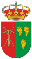 Die Stadt La Matanza de Acentejo Teneriffa. Wappen (Jerbez Autor). Klicken, um das Bild zu vergrößern
