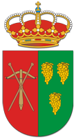 The town of La Matanza de Acentejo in Tenerife. Crest (author Jerbez). Click to enlarge the image.