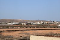 La ciudad de La Oliva en Fuerteventura. Los molinos de Villaverde (autor Frank Vincentz). Haga clic para ampliar la imagen.