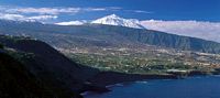 La ciudad de La Orotava en TenerifeHaga clic para ampliar la imagen