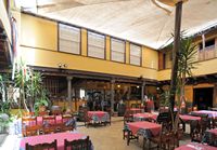 Die Stadt La Orotava auf Teneriffa. Restaurant Sabor Canario. Klicken, um das Bild zu vergrößern