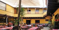 La ville de La Orotava à Ténériffe. Restaurant Sabor Canario. Cliquer pour agrandir l'image.