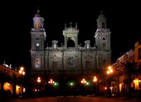 La ciudad de Las Palmas de Gran Canaria. catedral. Haga clic para ampliar la imagen.